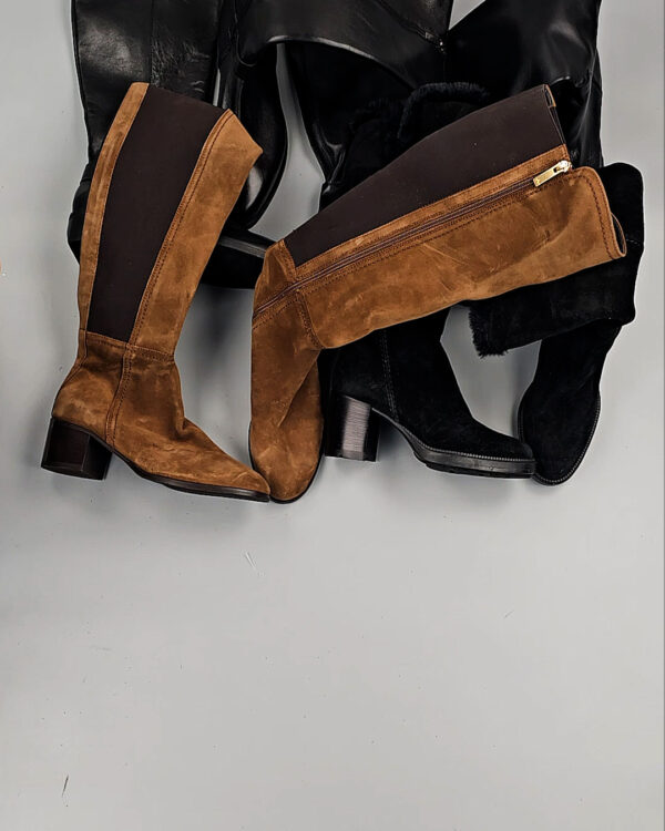 Фотография  666 - Сапоги Италия #7 шт, ЛОТ СТ-9682 оптом в Новосибирске и Новосибирской области