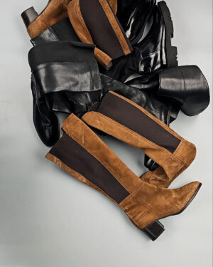 Фотография  641 - Сапоги Италия #7 шт, ЛОТ СТ-9678 оптом в Новосибирске и Новосибирской области