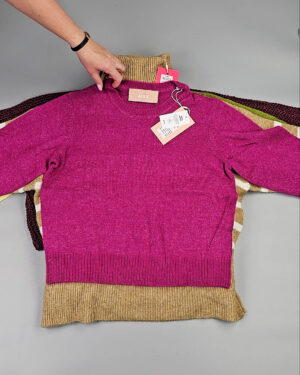 Фотография  796 - Джемпера JJXX 045 #7 кг, ЛОТ СТ-9876 оптом в Новосибирске и Новосибирской области