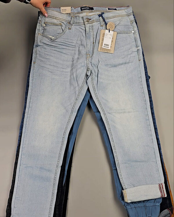 Фотография  262 - Джинсы BLEND HE 075#10 кг, ЛОТ СТ-9853 оптом в Новосибирске и Новосибирской области