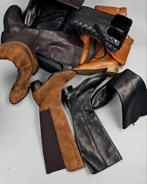 Фотография  842 - Сапоги Италия #7 шт, ЛОТ СТ-9679 оптом в Новосибирске и Новосибирской области