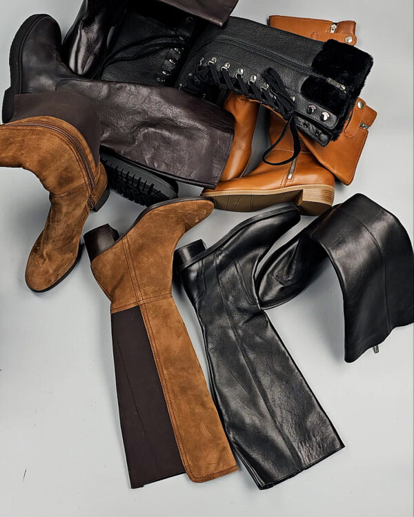 Фотография  468 - Сапоги Италия #7 шт, ЛОТ СТ-9679 оптом в Новосибирске и Новосибирской области