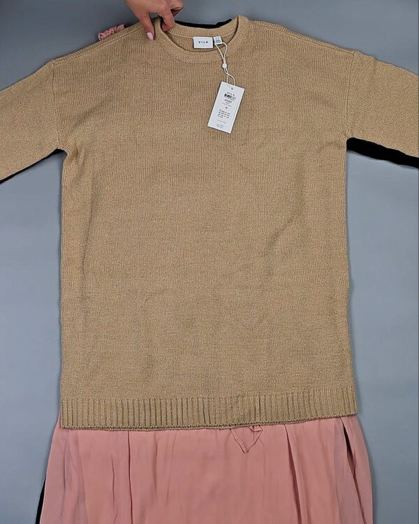 Фотография  428 - Платья VILA Winter 104#7 кг, ЛОТ СТ-9904 оптом в Новосибирске и Новосибирской области