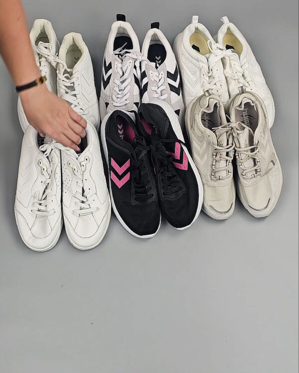 Фотография  391 - Hummel кроссовки (Hummel sport shoes) #10 шт, ЛОТ СТ-9787 оптом в Новосибирске и Новосибирской области