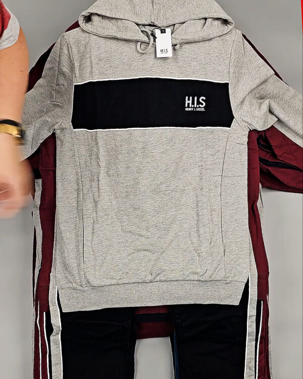 Фотография  514 - Спортивные костюмы (Herren-Trainingsanzuge voп HIS)#18 кг оптом в Новосибирске и Новосибирской области