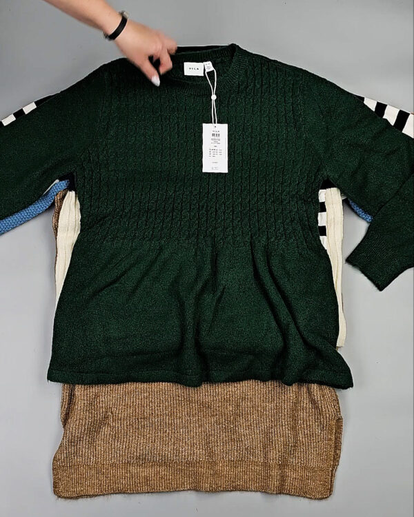 Фотография  636 - Джемпера VILA W 104#7 кг, ЛОТ СТ-9994 оптом в Новосибирске и Новосибирской области