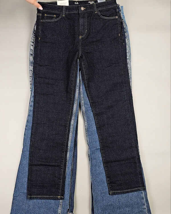 Фотография  180 - Джинсы C&A ж/м#10 кг, ЛОТ СТ-9867 оптом в Новосибирске и Новосибирской области