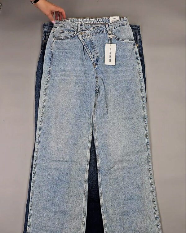 Фотография  243 - Джинсы C&A ж/м#10 кг, ЛОТ СТ-9868 оптом в Новосибирске и Новосибирской области