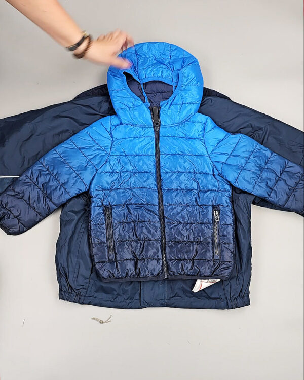 Фотография  376 - Ветровки СТОК дети 065#5 кг, ЛОТ СТ-9726 оптом в Новосибирске и Новосибирской области