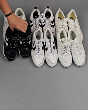 Фотография  154 - Hummel кроссовки (Hummel sport shoes) #10 шт, ЛОТ СТ-9784 оптом в Новосибирске и Новосибирской области