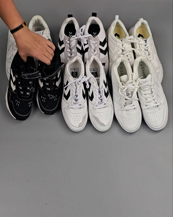 Фотография  427 - Hummel кроссовки (Hummel sport shoes) #10 шт, ЛОТ СТ-9784 оптом в Новосибирске и Новосибирской области