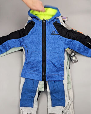 Фотография  622 - Спортивные костюмы дети CAN#6 кг, ЛОТ СТ-9739 оптом в Новосибирске и Новосибирской области