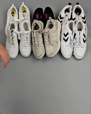 Фотография  524 - Hummel кроссовки (Hummel sport shoes) #10 шт, ЛОТ СТ-9782 оптом в Новосибирске и Новосибирской области