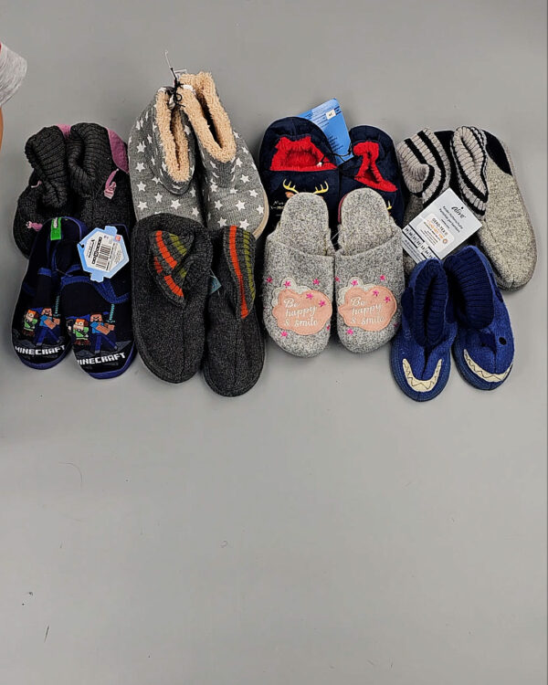 Фотография  620 - Обувь домашняя дети СТОК 065#3,2 кг, ЛОТ СТ-9727 оптом в Новосибирске и Новосибирской области