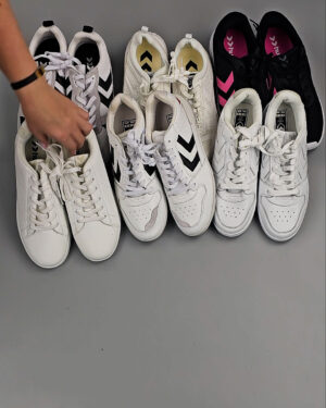 Фотография  711 - Hummel кроссовки (Hummel sport shoes) #10 шт, ЛОТ СТ-9781 оптом в Новосибирске и Новосибирской области