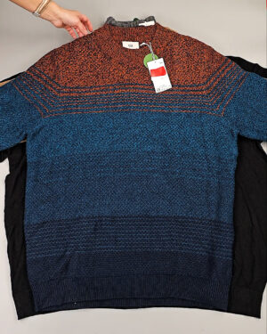 Фотография  879 - Джемпера мужские C&A 025#7,6 кг, ЛОТ СТ-10006 оптом в Новосибирске и Новосибирской области