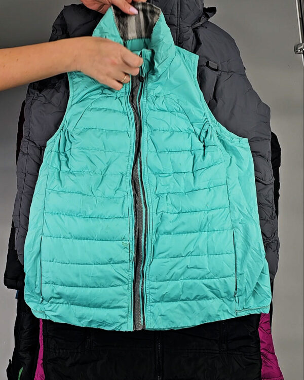 Фотография  102 - Жилеты м/ж (SKI Vest Premium)#18 кг, ЛОТ СХ-0233 оптом в Новосибирске и Новосибирской области