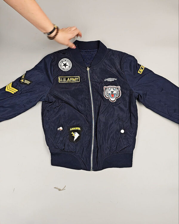 Фотография  581 - Ветровки СТОК дети 065#5 кг, ЛОТ СТ-9726 оптом в Новосибирске и Новосибирской области