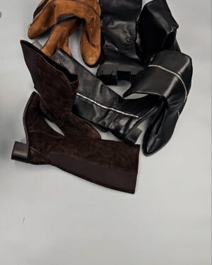 Фотография  613 - Сапоги Италия #7 шт, ЛОТ СТ-9680 оптом в Новосибирске и Новосибирской области