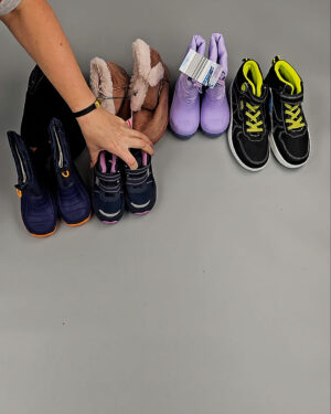 Фотография  754 - Обувь СТОК дети зима 065#6,4 кг, ЛОТ СТ-9662 оптом в Новосибирске и Новосибирской области