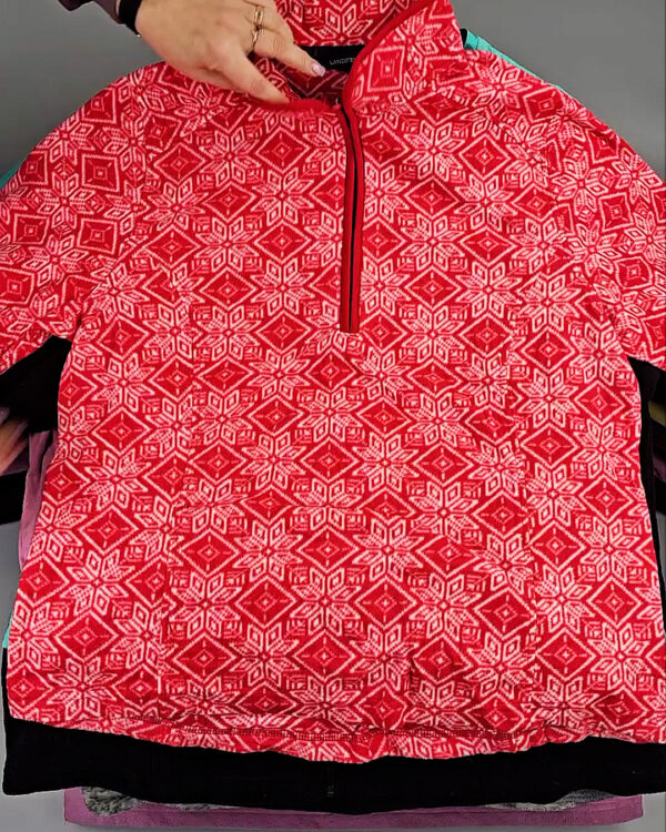 Фотография  631 - Толстовки флис м/ж (Adult Fleece Tops Premium)#18 кг, ЛОТ СХ-0249 оптом в Новосибирске и Новосибирской области