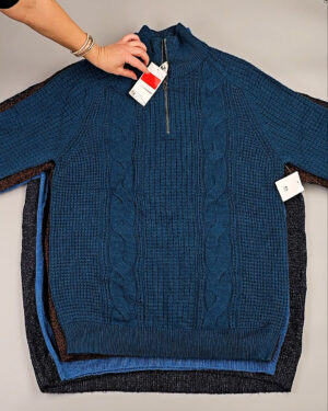 Фотография  248 - Джемпера мужские C&A 025#7 кг, ЛОТ СТ-10003 оптом в Новосибирске и Новосибирской области