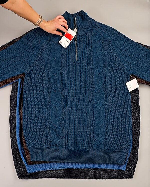 Фотография  467 - Джемпера мужские C&A 025#7 кг, ЛОТ СТ-10003 оптом в Новосибирске и Новосибирской области