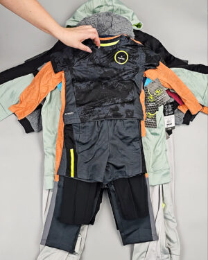 Фотография  191 - Спортивные костюмы дети CAN#6 кг, ЛОТ СТ-9738 оптом в Новосибирске и Новосибирской области