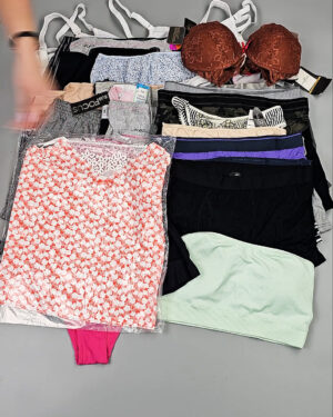 Фотография  338 - Нижнее белье (LINGERIE)#10 кг, ЛОТ СТ-9888 оптом в Новосибирске и Новосибирской области