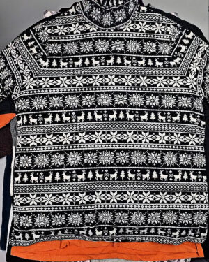 Фотография  914 - Oversize Winter mix LUX#25 кг, ЛОТ СХ-0238 оптом в Новосибирске и Новосибирской области