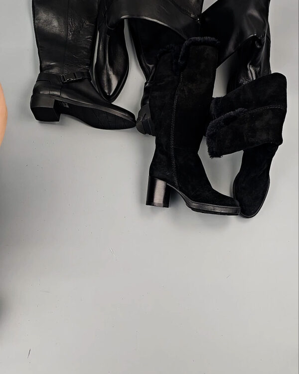 Фотография  941 - Сапоги Италия #7 шт, ЛОТ СТ-9682 оптом в Новосибирске и Новосибирской области