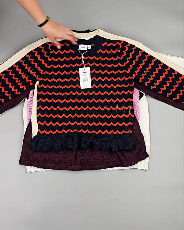 Фотография  768 - Джемпера VILA W 104#7 кг оптом в Новосибирске и Новосибирской области