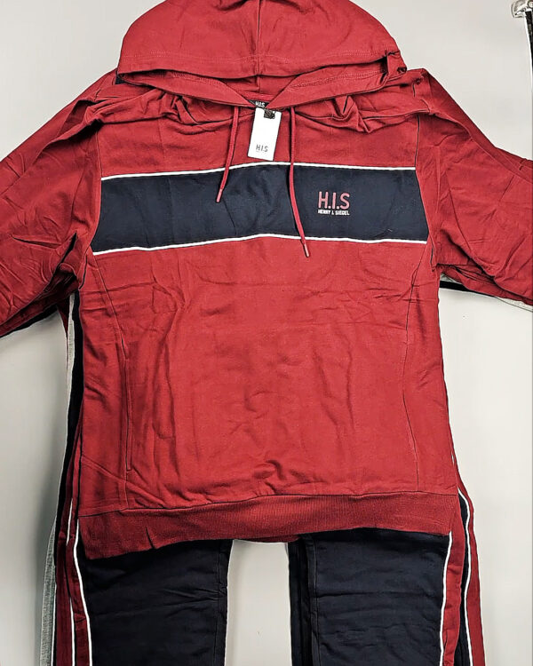 Фотография  866 - Спортивные костюмы (Herren-Trainingsanzuge voп HIS)#17,8 кг, ЛОТ СТ-9632 оптом в Новосибирске и Новосибирской области