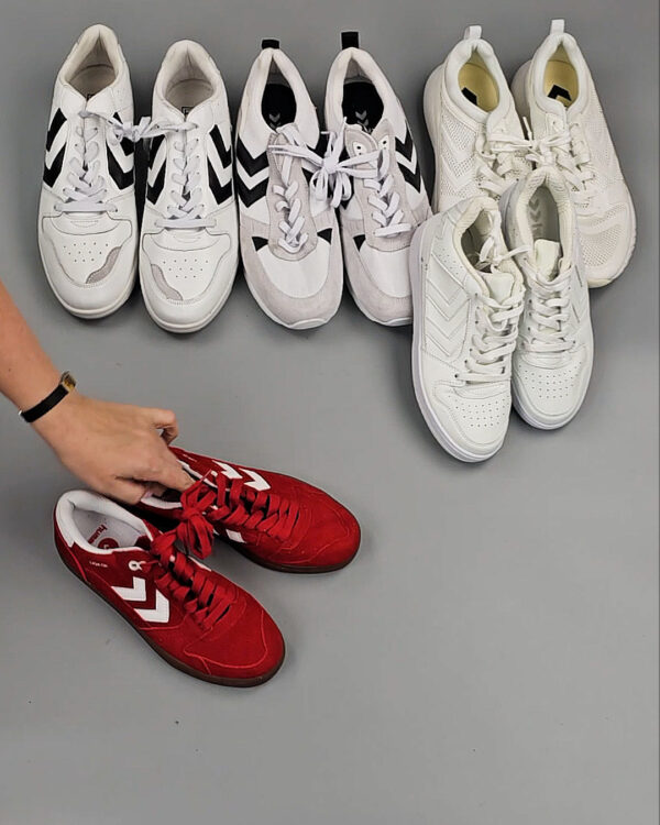 Фотография  512 - Hummel кроссовки (Hummel sport shoes) #10 шт, ЛОТ СТ-9780 оптом в Новосибирске и Новосибирской области