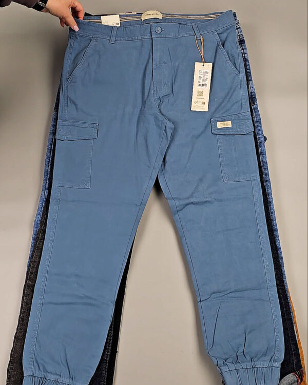 Фотография  446 - Джинсы BLEND HE 075#10 кг, ЛОТ СТ-9853 оптом в Новосибирске и Новосибирской области