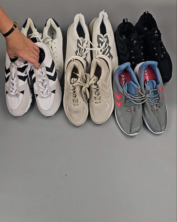 Фотография  531 - Hummel кроссовки (Hummel sport shoes) #10 шт, ЛОТ СТ-9786 оптом в Новосибирске и Новосибирской области