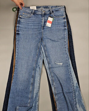 Фотография  533 - Джинсы C&A ж/м#10 кг, ЛОТ СТ-9745 оптом в Новосибирске и Новосибирской области