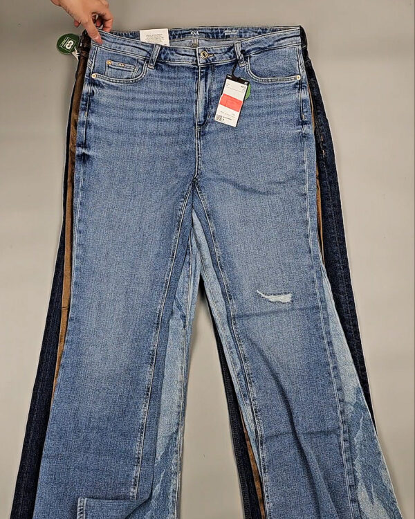 Фотография  380 - Джинсы C&A ж/м#10 кг, ЛОТ СТ-9745 оптом в Новосибирске и Новосибирской области