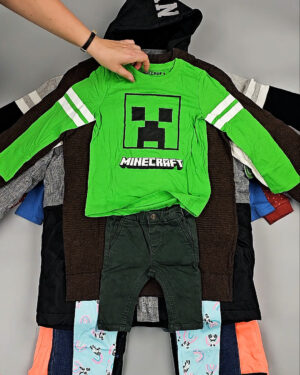 Фотография  870 - C&A Kids Winter 1023#7 кг, ЛОТ СТ-9691 оптом в Новосибирске и Новосибирской области