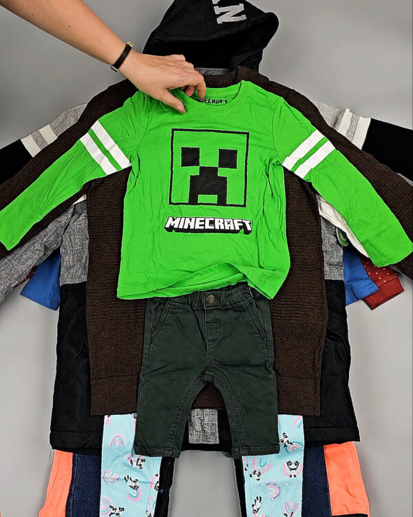 Фотография  917 - C&A Kids Winter 1023#7 кг, ЛОТ СТ-9691 оптом в Новосибирске и Новосибирской области