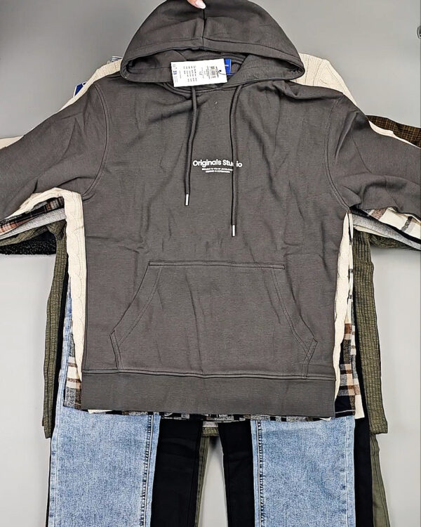 Фотография  267 - JACK JONES Men Winter mix 045#15 кг, ЛОТ СТ-9965 оптом в Новосибирске и Новосибирской области