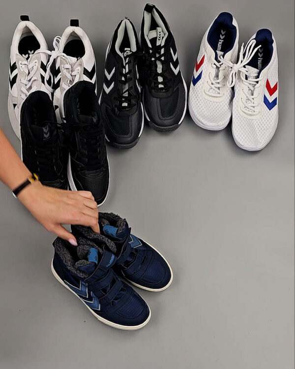 Фотография  994 - Hummel кроссовки (Hummel sport shoes) #10 шт оптом в Новосибирске и Новосибирской области