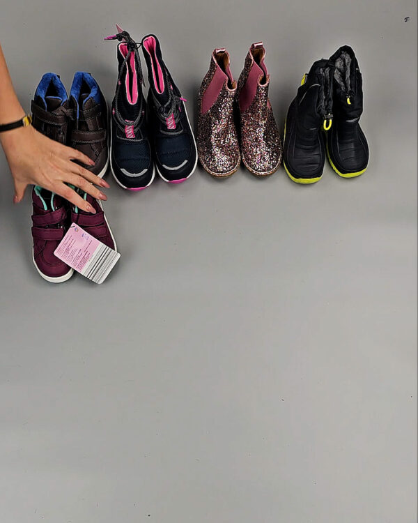 Фотография  184 - Обувь СТОК дети зима 065#6,2 кг, ЛОТ СТ-9661 оптом в Новосибирске и Новосибирской области