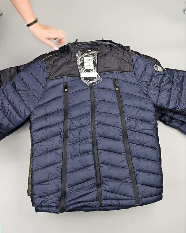 Фотография  274 - Куртки (Herrenjacken G.Norway)#14,3 кг, ЛОТ СТ-9878 оптом в Новосибирске и Новосибирской области