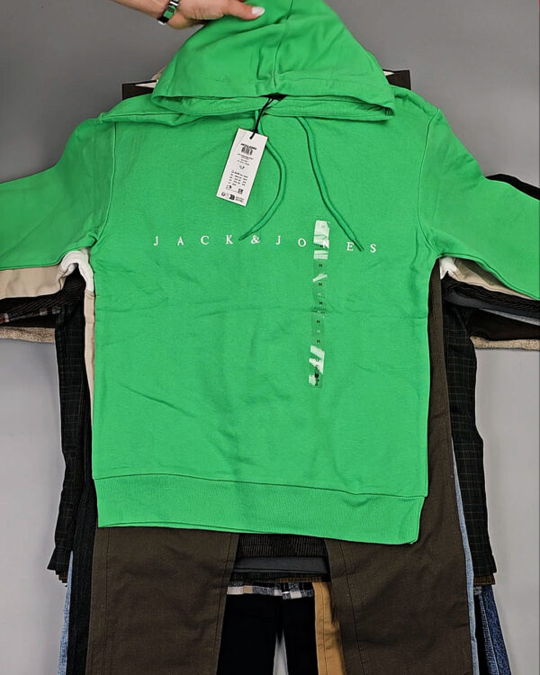 Фотография  670 - JACK JONES Men Winter mix 045#15 кг, ЛОТ СТ-9964 оптом в Новосибирске и Новосибирской области