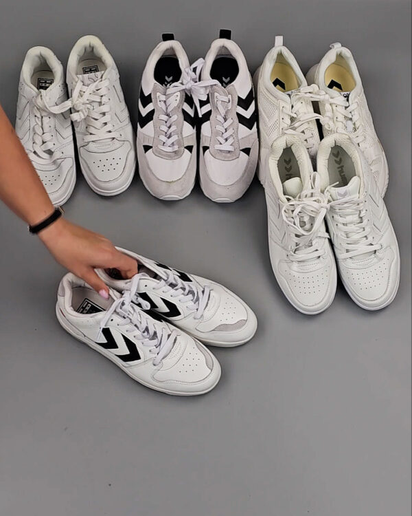 Фотография  558 - Hummel кроссовки (Hummel sport shoes) #10 шт, ЛОТ СТ-9784 оптом в Новосибирске и Новосибирской области