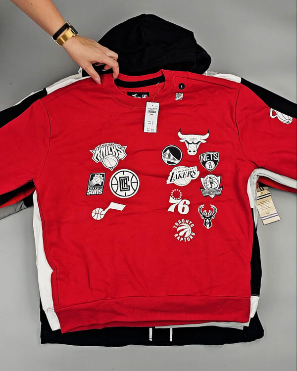 Фотография  552 - Толстовки муж HOLLISTER SW#10 кг, ЛОТ СТ-9649 оптом в Новосибирске и Новосибирской области