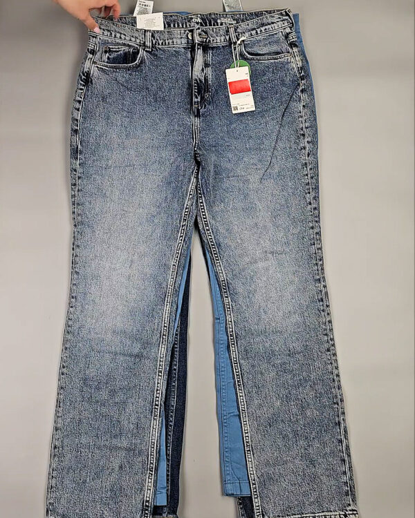 Фотография  155 - Джинсы C&A ж/м#10 кг, ЛОТ СТ-9867 оптом в Новосибирске и Новосибирской области