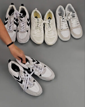 Фотография  840 - Hummel кроссовки (Hummel sport shoes) #10 шт, ЛОТ СТ-9783 оптом в Новосибирске и Новосибирской области