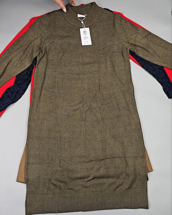 Фотография  871 - Платья VILA Winter 104#7 кг, ЛОТ СТ-9901 оптом в Новосибирске и Новосибирской области